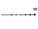 Nemtek Electric Fence Round Bar Black 6 Wire