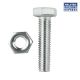 Safe Top Hex Bolts and Nuts 6X30Mm P100