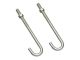 Tassburg Hook Bolts and Nuts 8 x 100mm 1kg