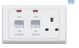 Switch 6X3 Cooker Control Unit With 13amp S/O