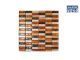 Tile Mosaic CB Brown Grey Glass 300x300 Per Sheet Y3082