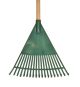 Arrow Leaf Rake cw Wooden Handle RAK001