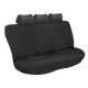 Topline Seat Cover Set 4x4 Rear Black