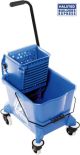 Arrow Trolley Single Plastic Bucket and Wringer 36L MRP001