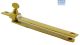 Winfit Sliding Stay 178mm/7in inc Screws Brass Prepack