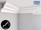 Cornice Polystyrene PR09 140mmx145mmx2.5m 4pack