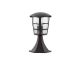 Eglo Aloria Exterior Bollard Light Black 93099