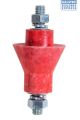 Insulator Bell Red No 2