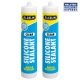 Alcolin Silicone Sealant 280ml Black