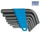 Gedore Blue Allen Key 8 Piece 42/8M 012102