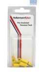 Hellerman Tyton Terminal Insulated No25 (8pkt)