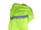 Raincoat Reflective High Vis Lime Large