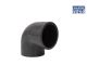 PVC PN16 Elbow Plain Giv 75mm