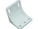 Roco Plastic Mounting Bracket White 38X38X23