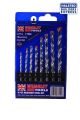 Wembley Drill Bit Set Masonry 8pc