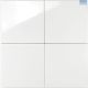 Tile Shiny White 250x400 1.7M OSH10A4LA