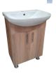 Vanity Basin And Cabinet Sahara 550mm 2Dr SSCB2D550SAH