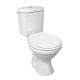 Toilet Suite Coral Top Flush White