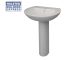 Lecico Basin and Pedestal Atlas 55cm 1TH