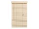 Decor Depot Venetian Blinds 50mm Emb F/wood L/wash 1.6x1.6M