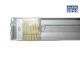 Decor Depot Venetian Blinds 50mm Emb Fauxwood White 1.2x1.6M