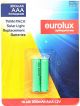 Eurolux Rechargeable Batteries AAA 300mAh 2pk CO338