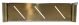 Bijiou Valleuse Shelf Gold Antique Brass 211270