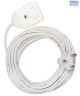 Eurolux Extension Cord 10m White 2x16A 1.5mm EE5