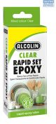 Alcolin Epoxy Liquid Rapid Set 40ml Clear