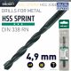 Alpen HSS Sprint Drill Bit 4.9mm