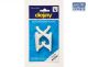 Dejay Plastic Double Adhesive Hooks A012