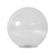 Eurolux Sphere Polycarb Clear 160mm EA233K