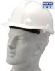 Hat Safety Cap inc Liner White No Bracket