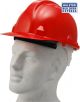 Hat Safety Cap inc Liner Red No Bracket
