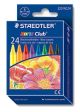 Staedtler Wax Crayons Set of 24 8mm