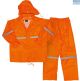 Rainsuit Reflective 5001 Poly/PVC Hi-Vis Orange Size 3XL