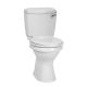 Toilet Suite Astina White Front Flush