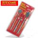 Tork Craft 3pce Magnetic Inspection Tool Set