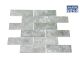 Tile Mosaic NC Cement Dark Grey Porcelain Brick 284x292 0371