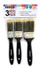 Arrow Paint Brush Value 3 Pack PBV003
