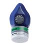 Dromex Respirator Single Blue DH101