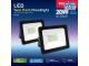 Eurolux LED Floodlight 20W Twin Pack FS278BP