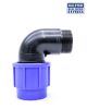 HDPE Elbow 50mm x 2 Male Threaded