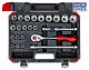 Gedore Red Socket Set D19 10-32mm 24Pcs 3300056 R69013024