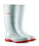 Gumboots Duralight White Size 07