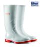 Gumboots Duralight White Size 08