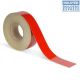 Reflective Tape 50mm x 1m Red