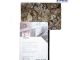 Postform Top Gloss Mocha Granite 32x3600x900mm