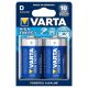 Varta Batteries High Energy D Size 2 pack