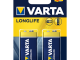 Varta Batteries Long Life 9 Volt 1 pack